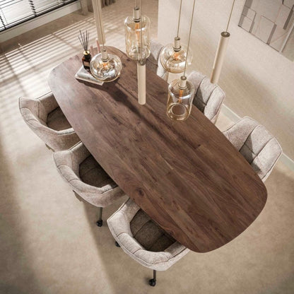 Eettafel Arcadia Deens ovaal