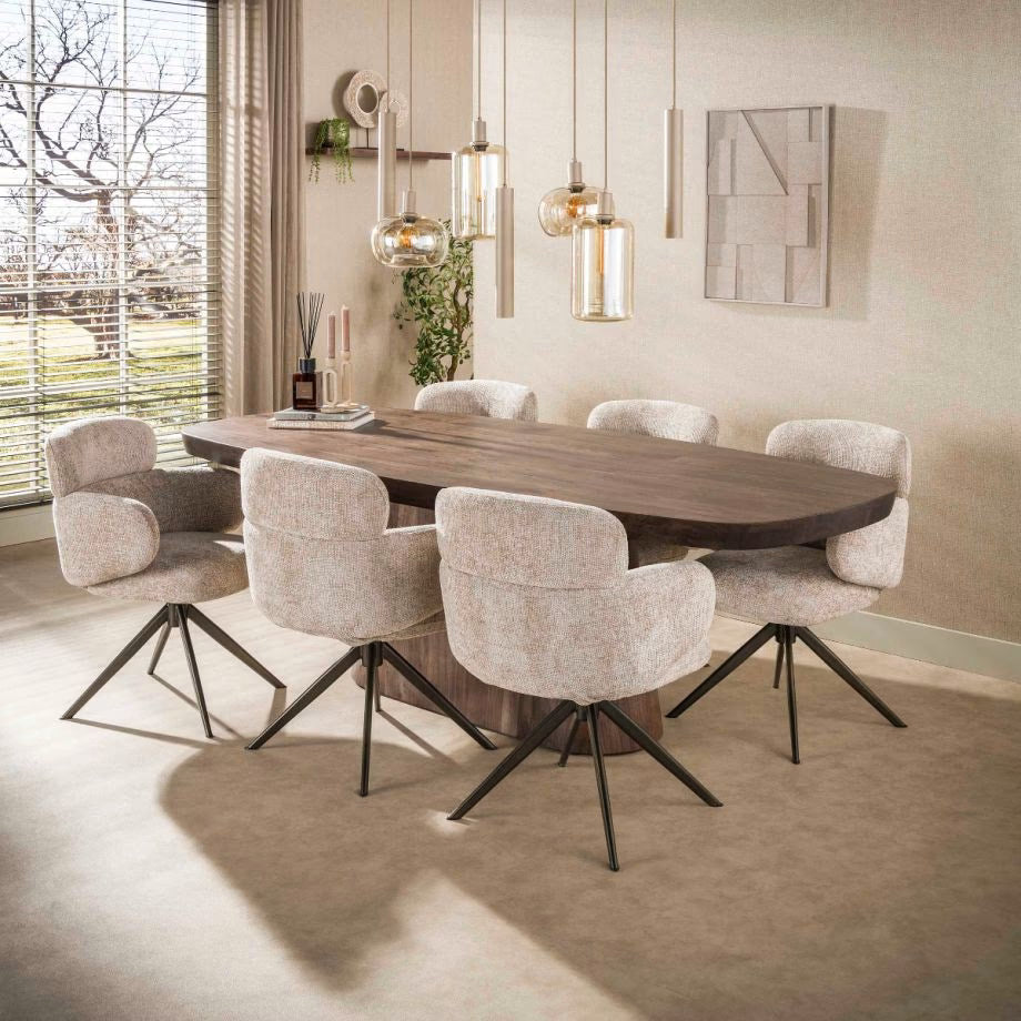 Eettafel Arcadia Deens ovaal