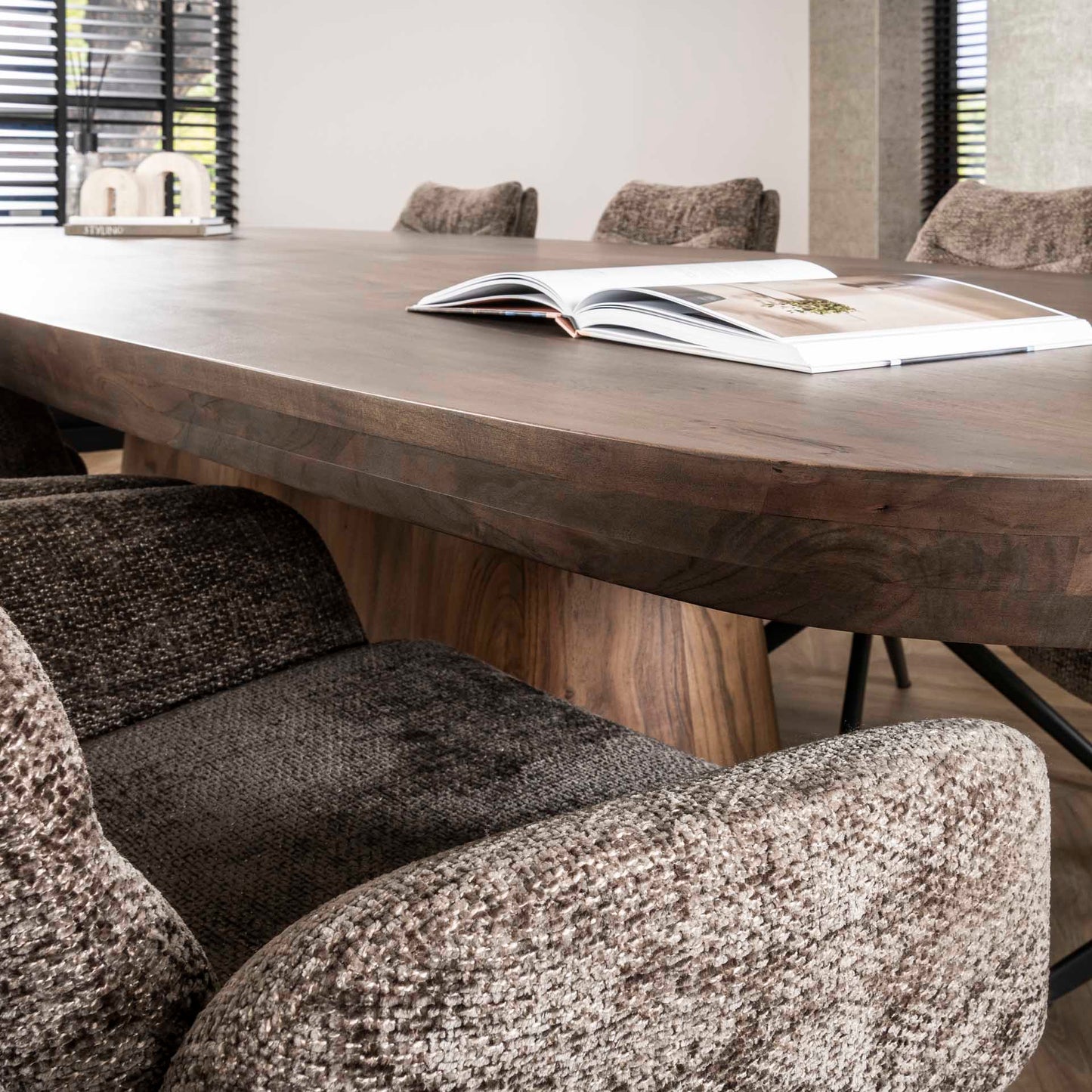 Eettafel Arcadia Oval