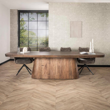 Eettafel Arcadia Oval
