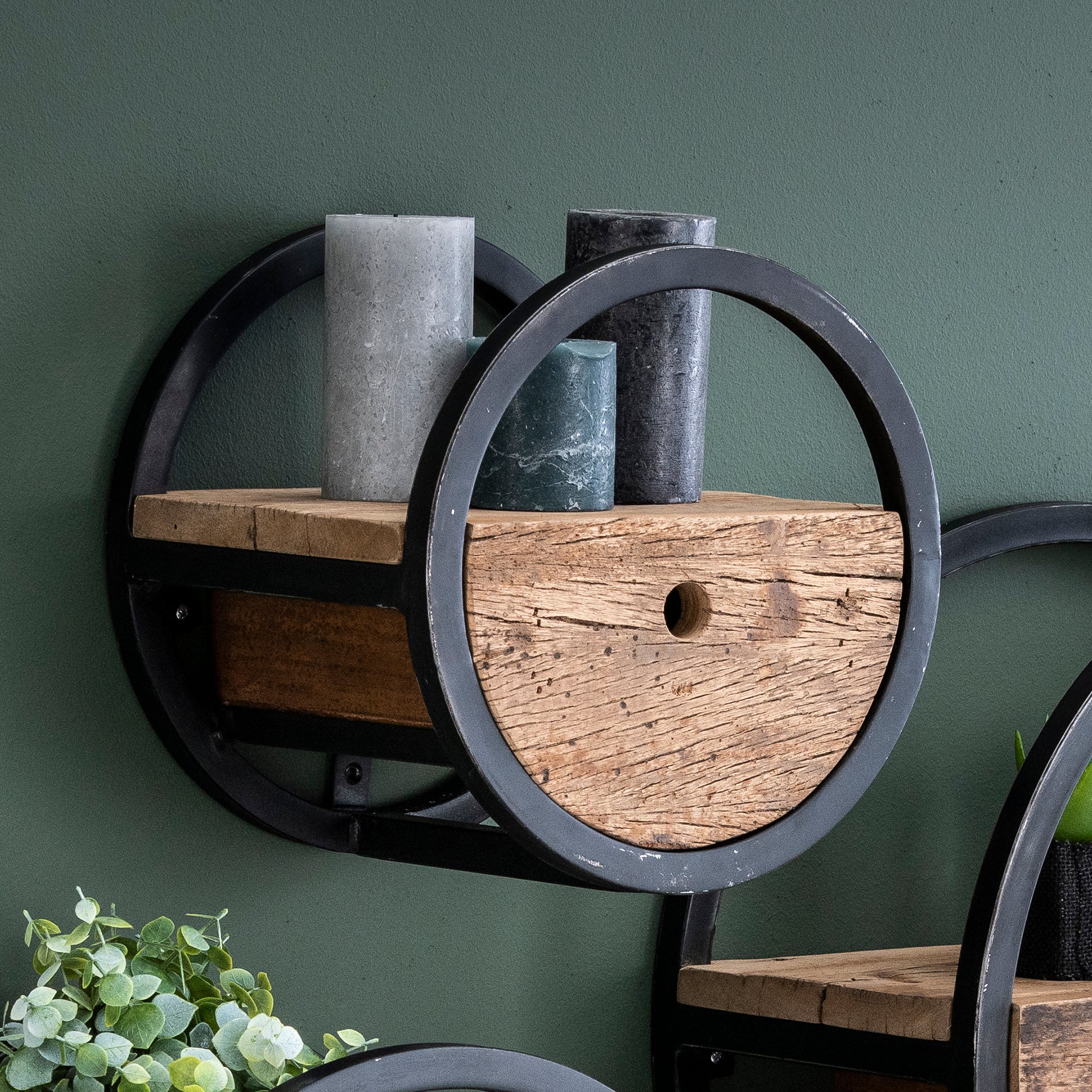 Wandschap Circular 30 cm