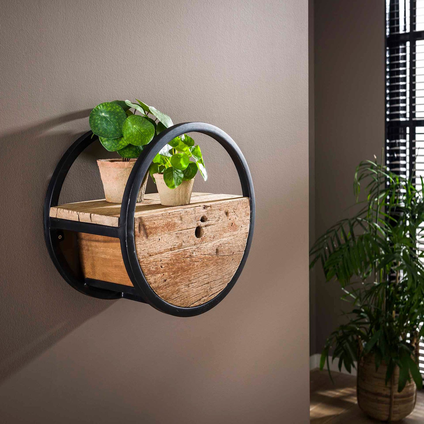 Wandschap Circular Ø40