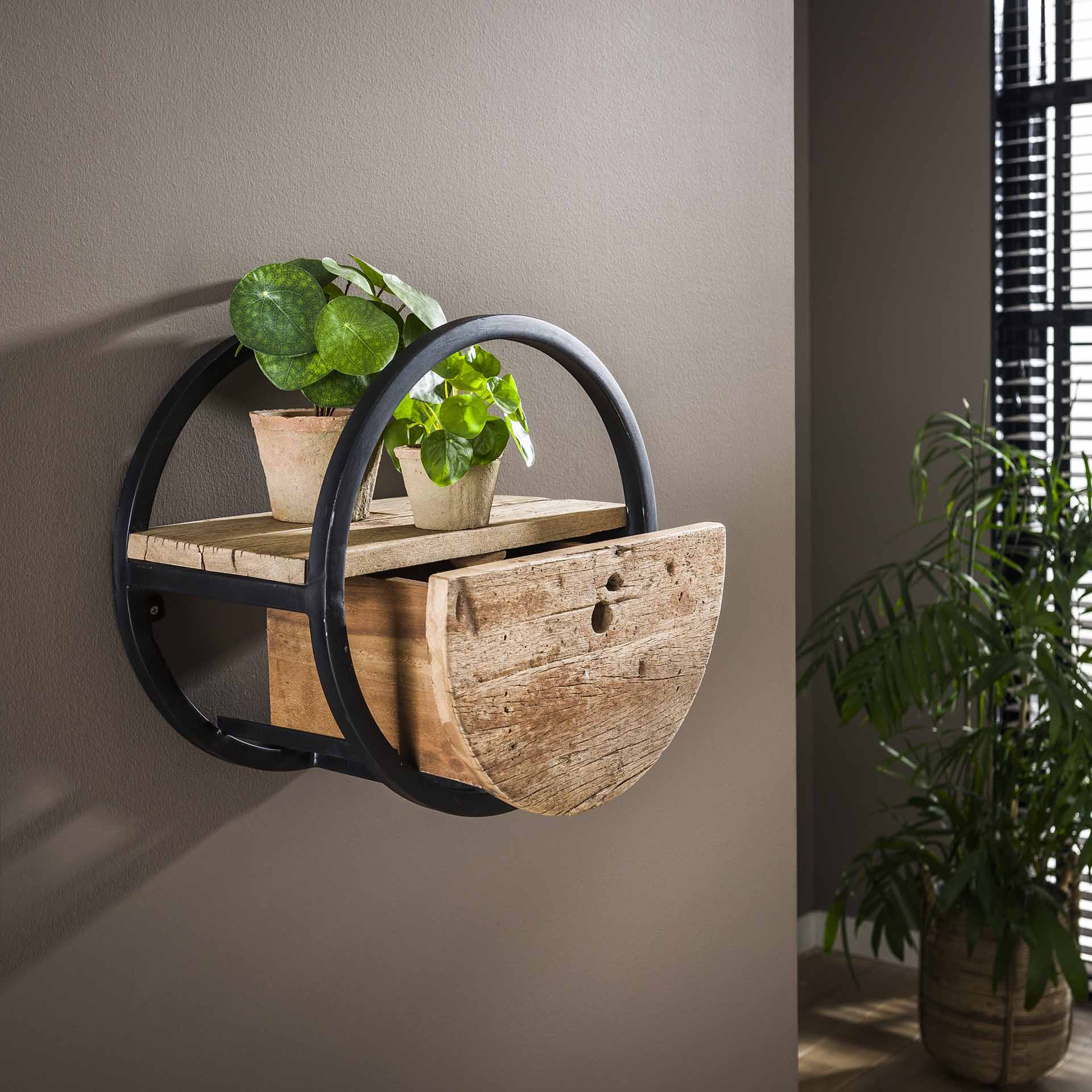 Wandschap Circular Ø40