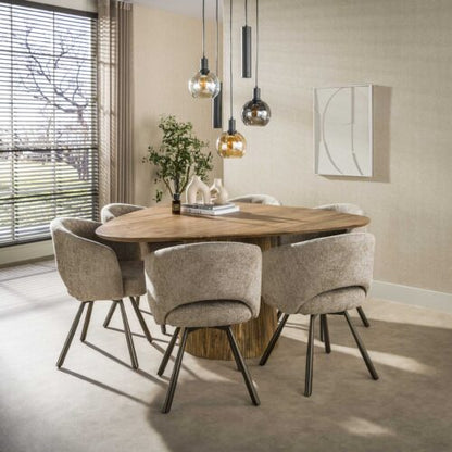 Eettafel Wave Centro Driehoekig