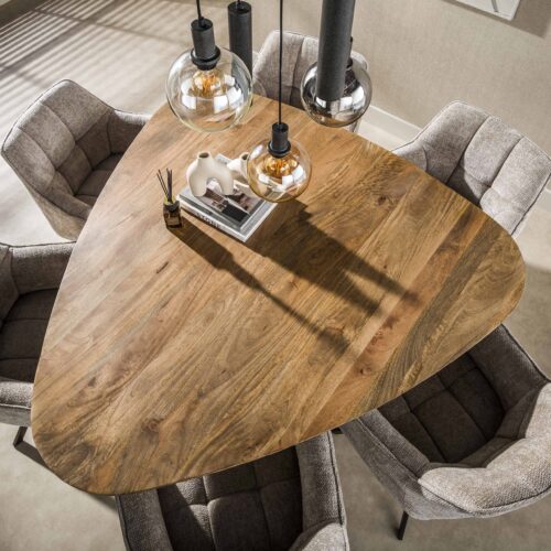 Eettafel Wave Centro Driehoekig