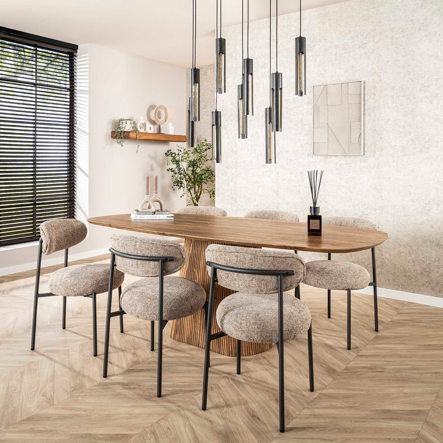 Eettafel Wave