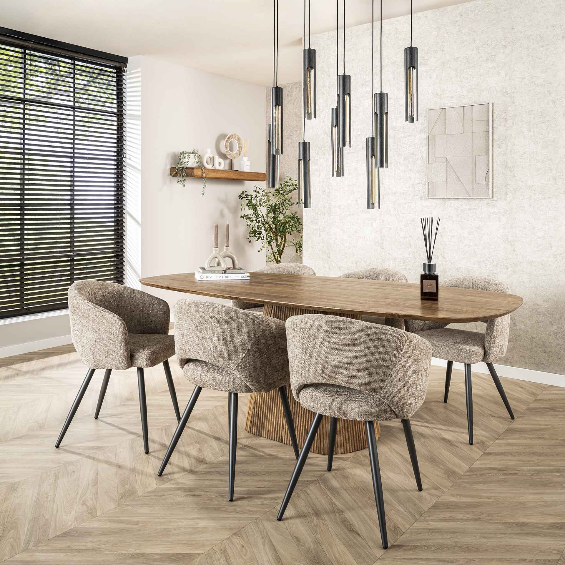 Eettafel Wave