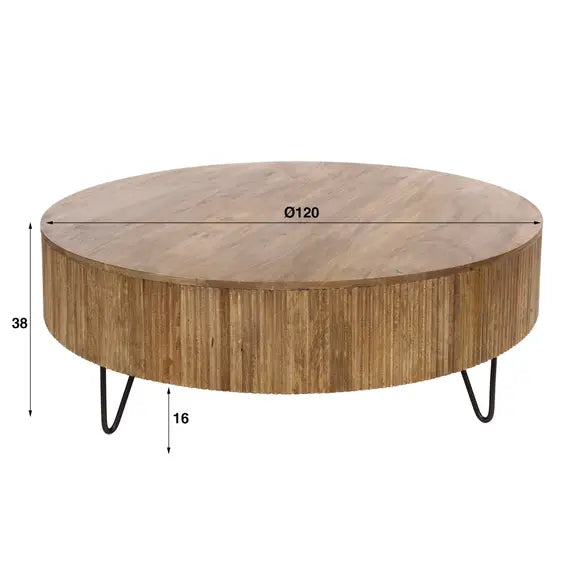 Salontafel Wave