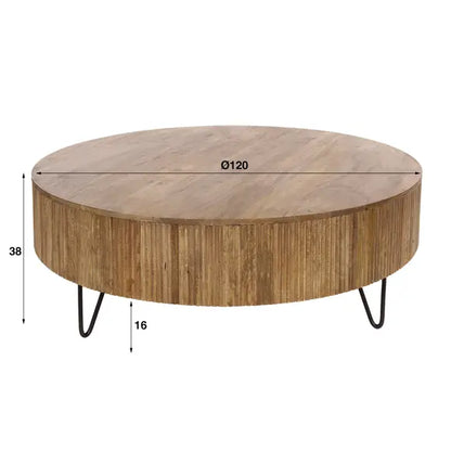 Salontafel Wave