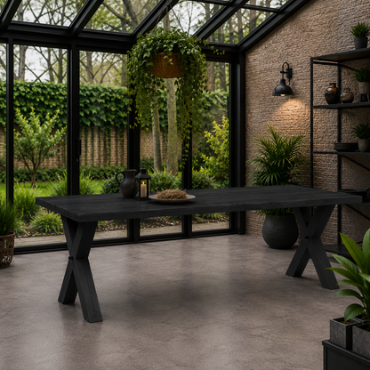 Eettafel Formula-X