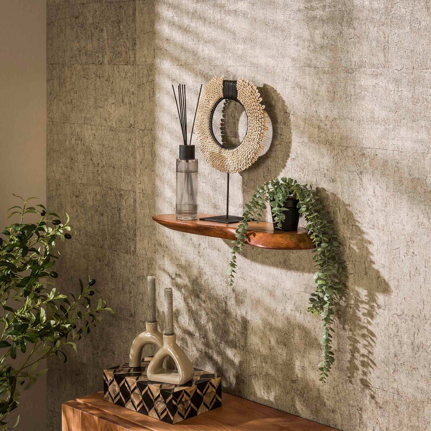 Wandplank Organic