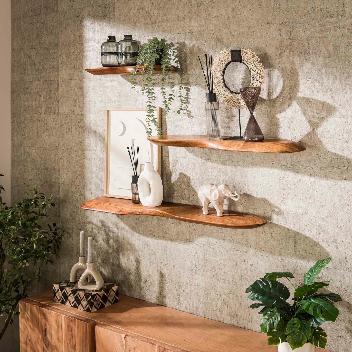 Wandplank Organic