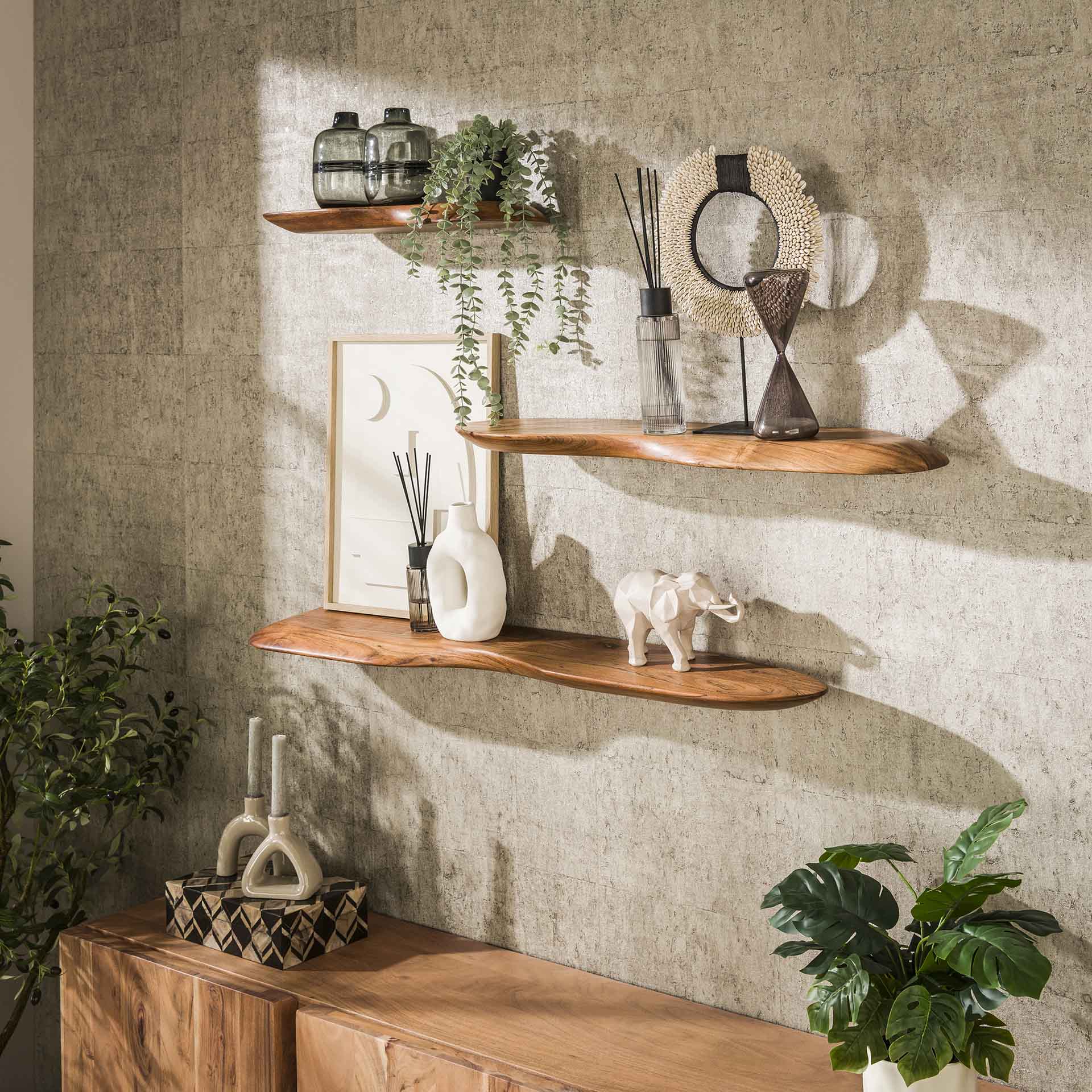 Wandplank Organic