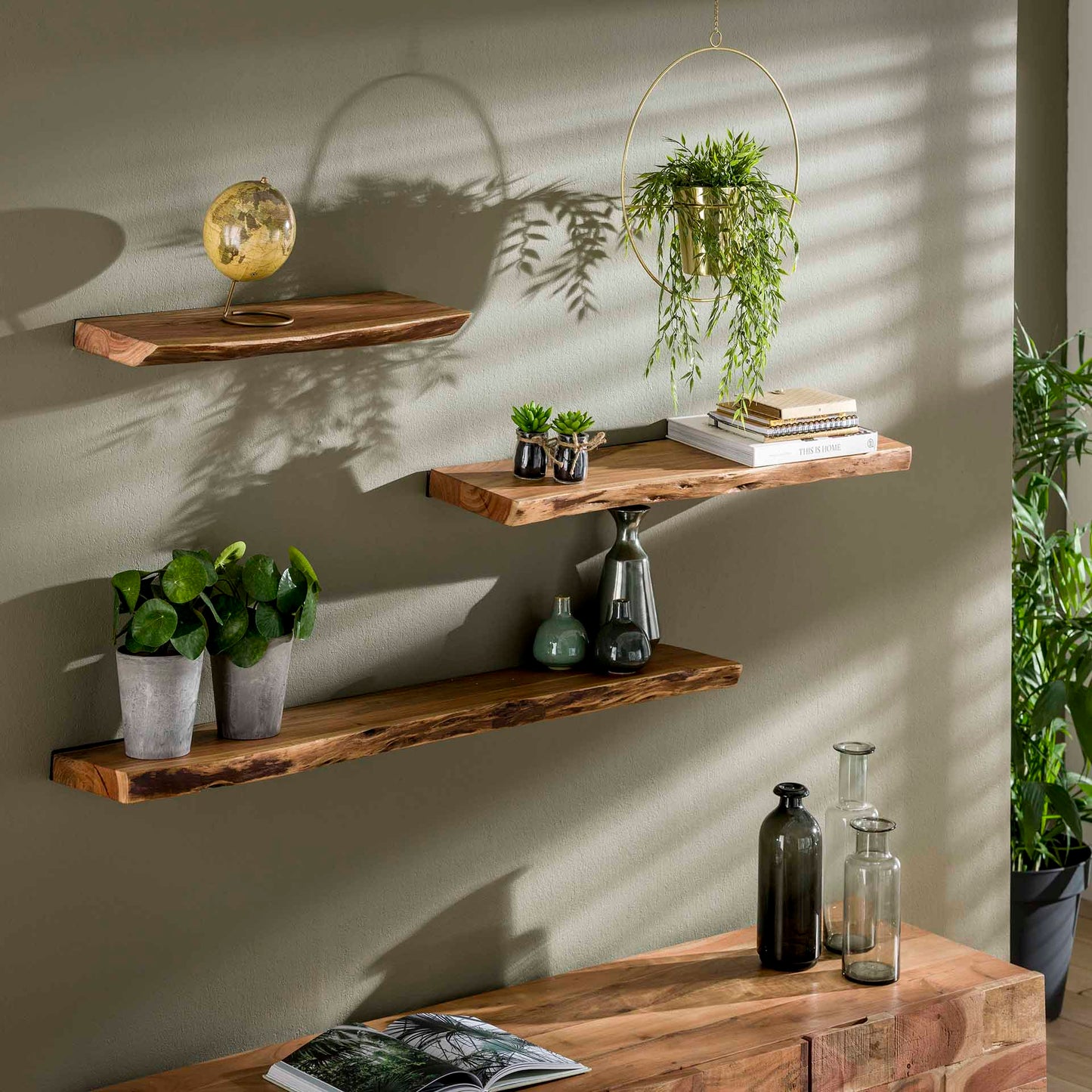 Wandplank Edge 90