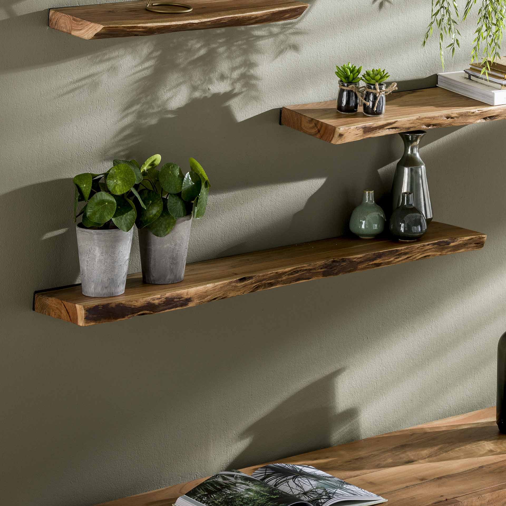 Wandplank Edge 120 cm