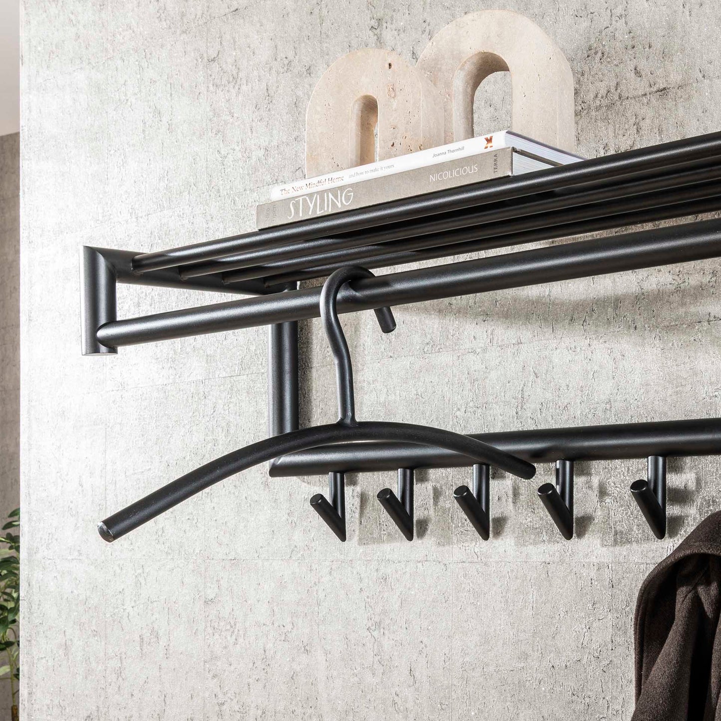 Garderobehangers - Set van 6