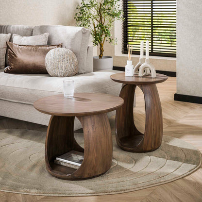 Bijzettafel Flow Solid M
