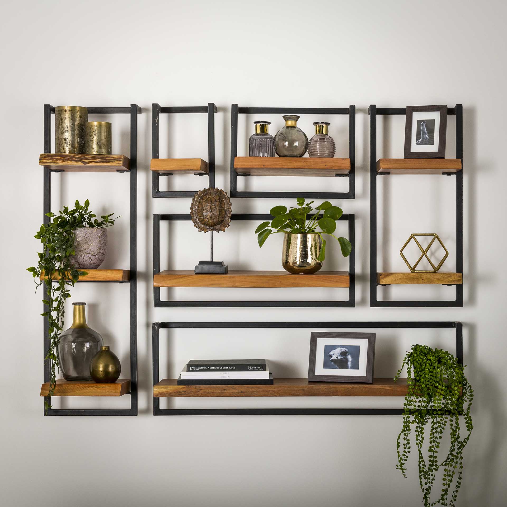Wandplank Edge 65 cm