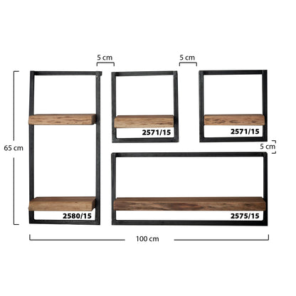 Wandplank Edge