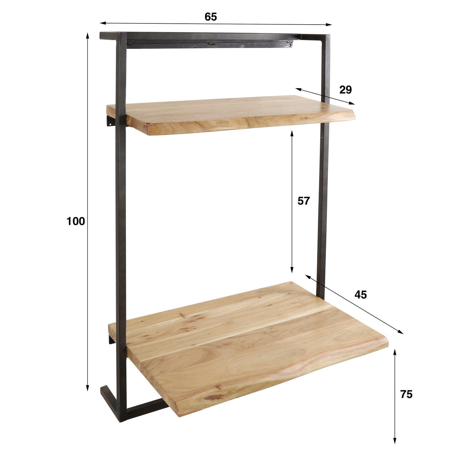 Bureau Desk Air Solid