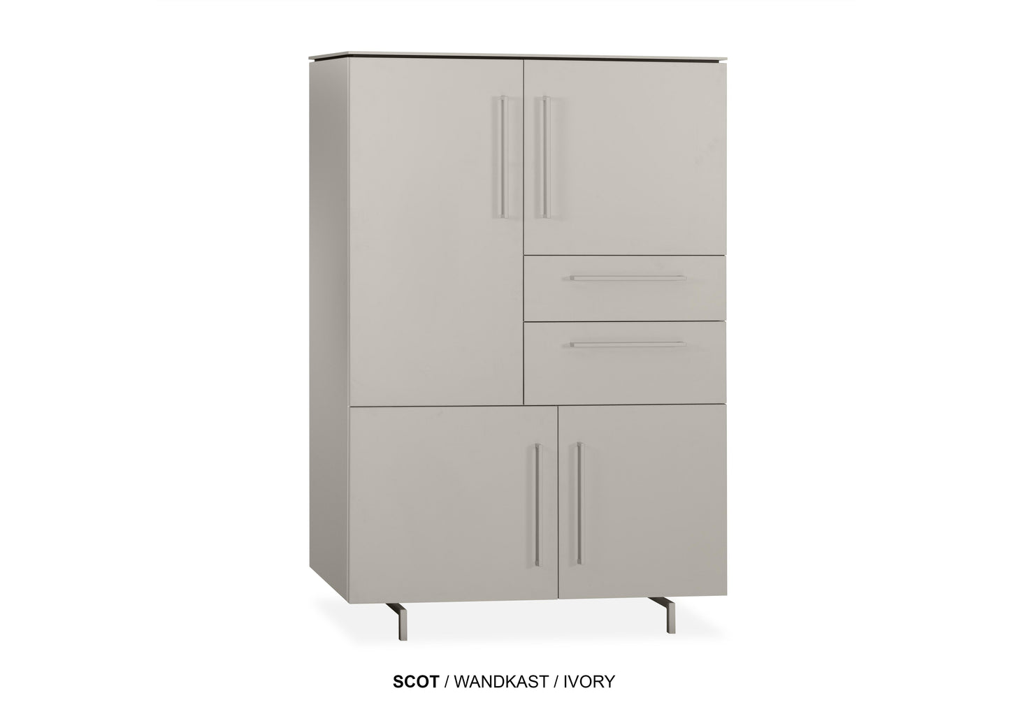 Wall cabinet 4-door Scot