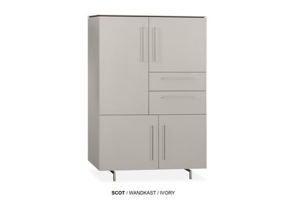 Wall cabinet 4-door Scot