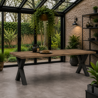 Eettafel Formula-X
