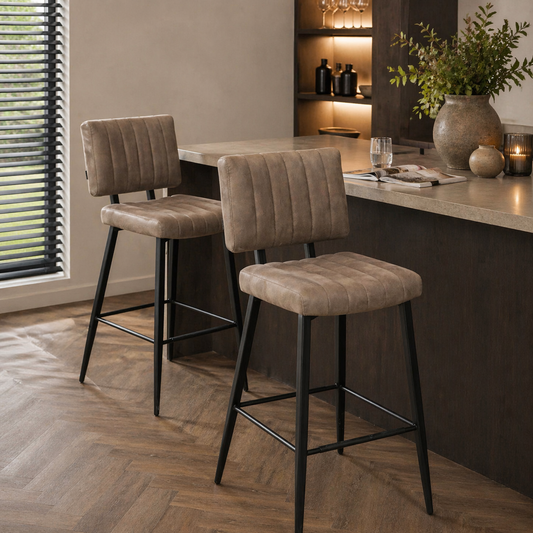 Bar Stool Vicenza - Set of 2