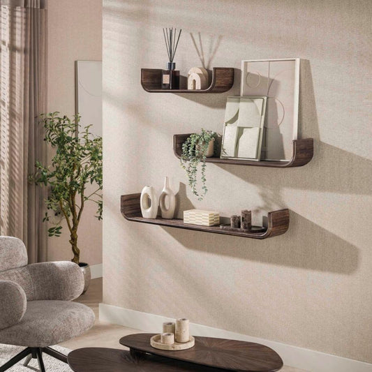 Wandplankset Maya Teak U-shape