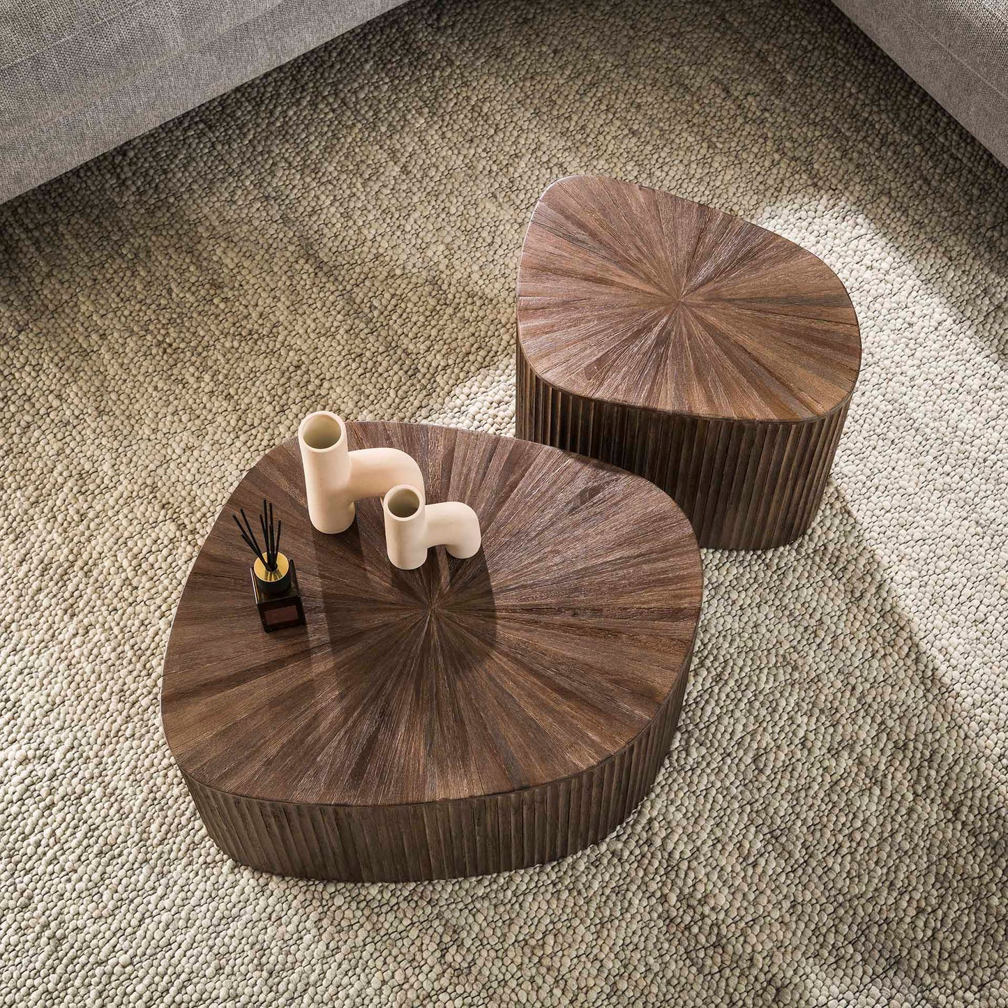 Salontafel Maya - Set van 2