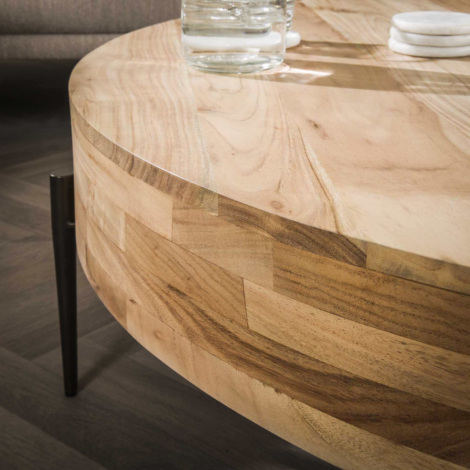 Salontafel Bulky Wood