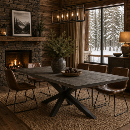 Eettafel Sovana