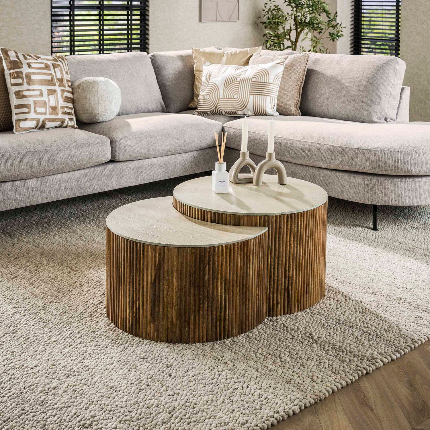 Salontafel Nuovo - Set van 2