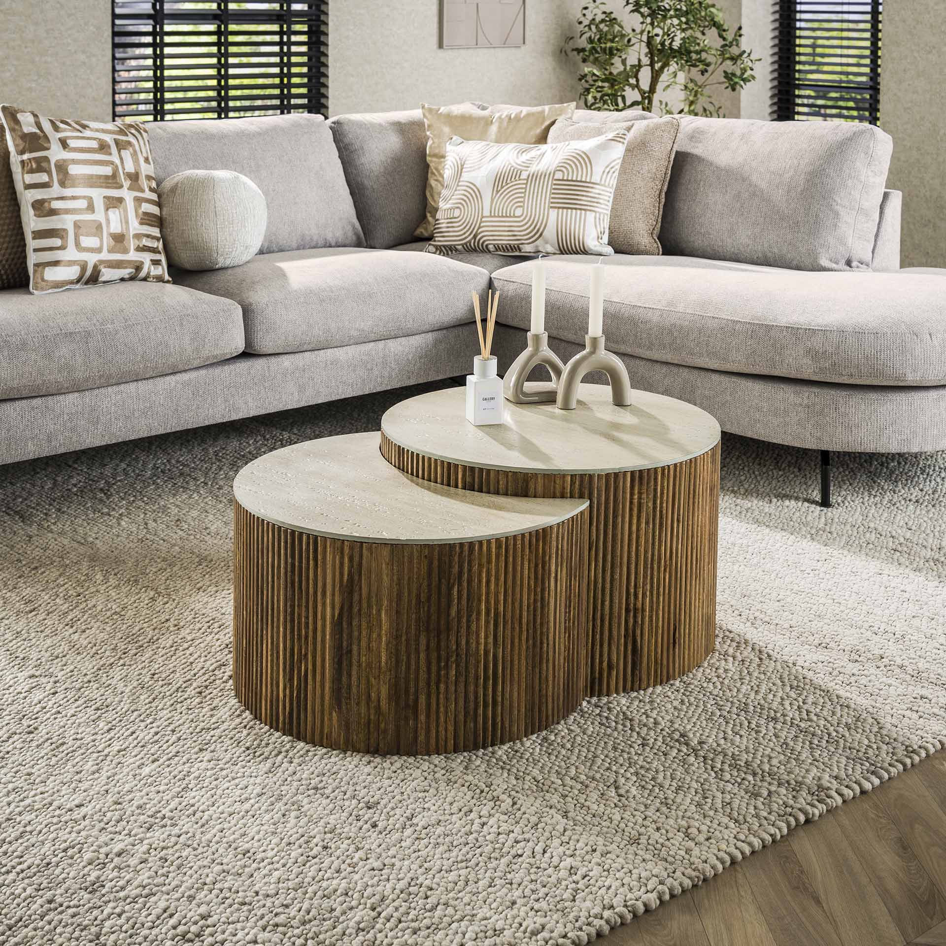 Salontafel Nuovo - Set van 2