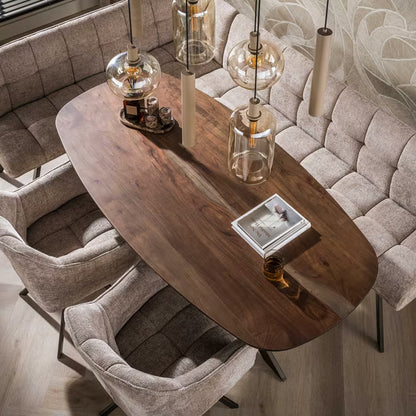 Eettafel Arhus Solid deens ovaal