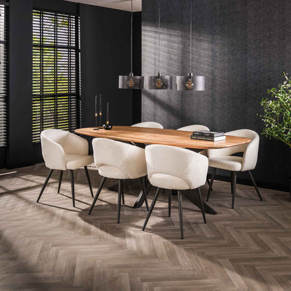 Eettafel Arhus Solid