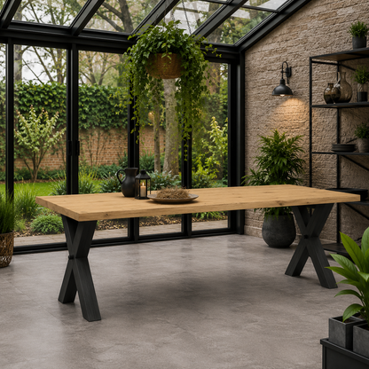 Eettafel Formula-X
