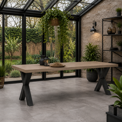 Eettafel Formula-X