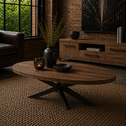 Salontafel Lynn ovaal