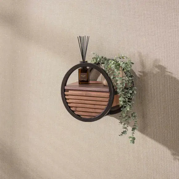Wandschap Circular Ø30 cm
