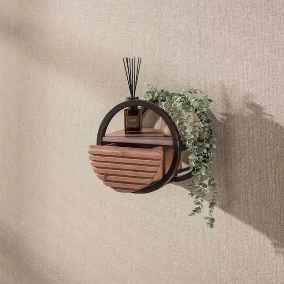Wandschap Circular Ø30 cm