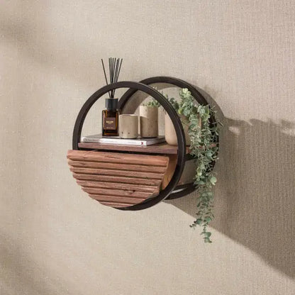 Wandschap Circular Ø40 cm