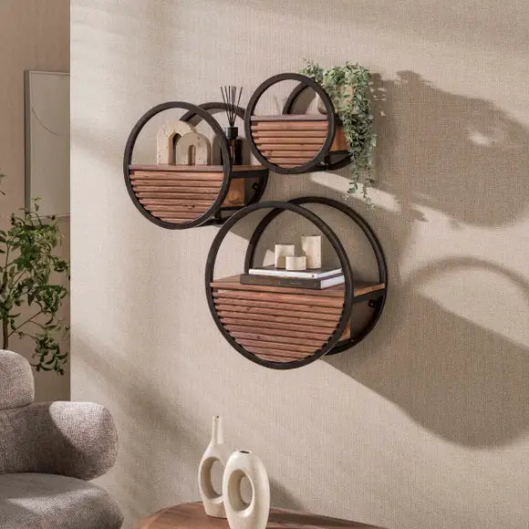 Wandschap Circular Ø40 cm