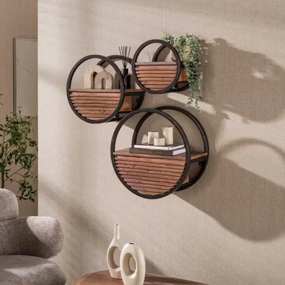 Wandschap Circular Ø40 cm