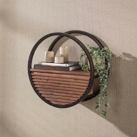 Wandschap Circular Ø50 cm
