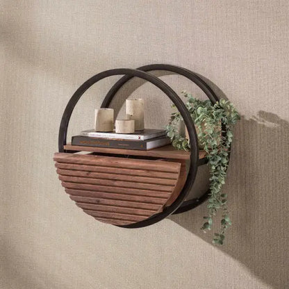 Wandschap Circular Ø50 cm