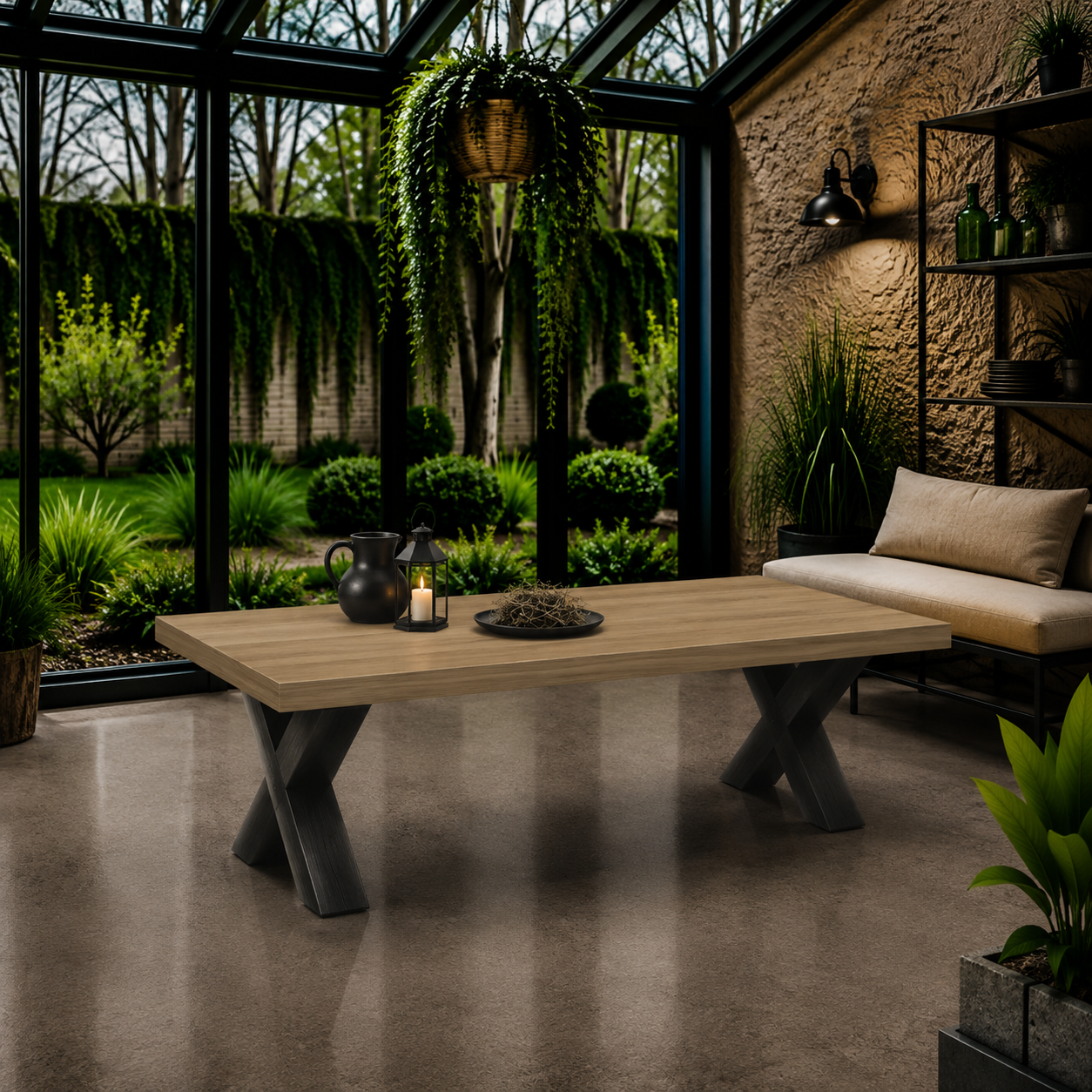 Formula-X coffee table