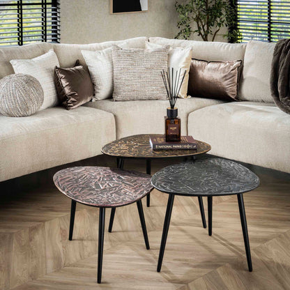 Salontafel Set - 3-delig