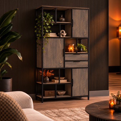 Wandkast Bombay groot