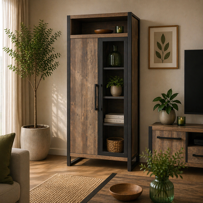 Cascade combination cabinet